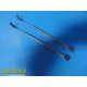 Comprehensive Surgical Instrument Set W/ Case Forceps Scissors Retractor~37746