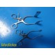 Comprehensive Surgical Instrument Set W/ Case Forceps Scissors Retractor~37746