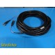 MEDRAD P/N 3026652  AC02739-10 HCSD Fiber Optic Cable Long ~ 37485