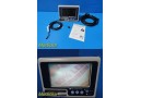 Verathon GlideScope Portable GVL Video Monitor W/ Size 1-2 Baton ~ 37814