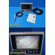 Verathon GlideScope Portable GVL Video Monitor W/ Size 1-2 Baton ~ 37814