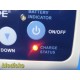 Verathon GlideScope Portable GVL Video Monitor W/ Size 1-2 Baton ~ 37814