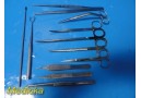 Storz, Jarit, Codman, V. Mueller ENT Surgical Instruments (Lot of 11) ~ 37687