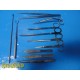 Storz, Jarit, Codman, V. Mueller ENT Surgical Instruments (Lot of 11) ~ 37687