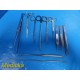 Storz, Jarit, Codman, V. Mueller ENT Surgical Instruments (Lot of 11) ~ 37687