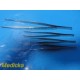 Storz, Jarit, Codman, V. Mueller ENT Surgical Instruments (Lot of 11) ~ 37687
