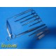 Storz, Jarit, Codman, V. Mueller ENT Surgical Instruments (Lot of 11) ~ 37687