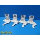 4x Smiths CADD-Solis Polemount Adapters & Battery Covers Ref 21-2135-25 ~ 37358
