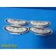 4x Smiths CADD-Solis Polemount Adapters & Battery Covers Ref 21-2135-25 ~ 37358