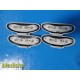 4x Smiths CADD-Solis Polemount Adapters & Battery Covers Ref 21-2135-25 ~ 37358