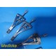 6x SKLAR, DITTMAR, HERWIG Retractor, Alm, Sharp, 4 x 4 Prong, 3 in ~37653