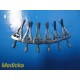 6x SKLAR, DITTMAR, HERWIG Retractor, Alm, Sharp, 4 x 4 Prong, 3 in ~37653
