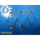 6x SKLAR, DITTMAR, HERWIG Retractor, Alm, Sharp, 4 x 4 Prong, 3 in ~37653