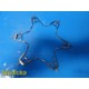 6x SKLAR, DITTMAR, HERWIG Retractor, Alm, Sharp, 4 x 4 Prong, 3 in ~37653