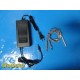 Parks 811-BTS Doppler Flow Detector W/ 9.2 MHz Probe & New Battery ~ 37440