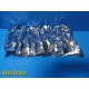 15x Medtronic Xomed ENT Steel Cutting Burs Ultra Round Medium~ 37400