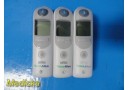 Lot of 3 Braun ThermoScan PRO 6000 Ear Thermometers ~ 37808