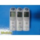 Lot of 3 Braun ThermoScan PRO 6000 Ear Thermometers ~ 37808