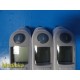 Lot of 3 Braun ThermoScan PRO 6000 Ear Thermometers ~ 37808