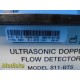 Parks Doppler Flow Detector W/ 9.2 MHz Pencil Probe Adapter ~ 37439
