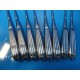 8 x Jarit Assorted Barnhill Adenoid Curette 21.6cm , Size 4, 3, 2, 1 ~12627