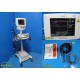 Medrad Veris 8600 MRI Patient Monitor W/ Cart Modules & Accessories ~ 37483
