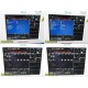Medrad Veris 8600 MRI Patient Monitor W/ Cart Modules & Accessories ~ 37483