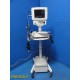 Medrad Veris 8600 MRI Patient Monitor W Cart Modules Accessories 37483