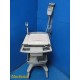 GE Mac 5500HD ECG Machine W CAM14 Module Trolley Battery Accessories 37476
