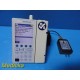 Baxter Sigma Spectrum Medical Pump W/ Battery Module Pole Clamp Adapter~37689