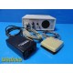 BioMedix PVL Portable Device W/ 8-MHz Probe Foot Pedal Bulb RS-232 ~ 37392