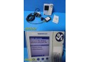 Baxter Sigma Spectrum Infusion Pump W/ Battery Module, Adapter & Clamp ~ 37413