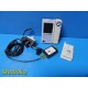 Baxter Sigma Spectrum Infusion Pump W/ Battery Module, Adapter & Clamp ~ 37413