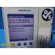 Baxter Sigma Spectrum Infusion Pump W/ Battery Module, Adapter & Clamp ~ 37413