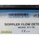 Parks Medical Model 811-BL Doppler Flow Detector W/ 9.1 MHz Probe ~ 37441