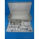 Stryker Howmedica 6.2mm Bone Screw Instruments Tray / PCA Acetabular case (2955)