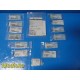 14x Sin Theis & Zimmer Biomet Orthopedic Skrooz, Drill Bits & Caps (NEW) ~ 37702
