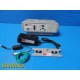 Cook Medical Doppler BLD Flow Monitor DP-M350 W/ Charger & Channel Cable~37418