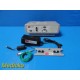 Cook Medical Doppler BLD Flow Monitor DP-M350 W/ Charger & Channel Cable~37418