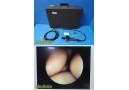 Olympus Fiberoptic Sigmoidoscope W/ Light Cable Brush Cap & Case ~ 37261