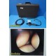 Olympus Fiberoptic Sigmoidoscope W/ Light Cable Brush Cap & Case ~ 37261