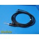 Olympus Fiberoptic Sigmoidoscope W/ Light Cable Brush Cap & Case ~ 37261