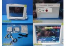 Philips MP30 IntelliVue Monitor W/ MMS Module & Leads -37175