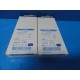 2 x Medtronic 31151098E Xomed VISAO Curved Steel Fluted Cutting Burs ~37402