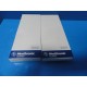 2 x Medtronic 31151098E Xomed VISAO Curved Steel Fluted Cutting Burs ~37402