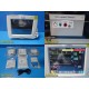 Philips Anesthesia Monitor W/ MMS Module & NEW Leads Print Opt ~ 37171