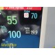 Philips Anesthesia Monitor W/ MMS Module & NEW Leads Print Opt ~ 37171