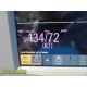 Philips Anesthesia Monitor W/ MMS Module & NEW Leads Print Opt ~ 37171