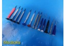 13x HILCOVIGOR,CHARMANT,MARCOLIN,MOODY,SAFILO Optical/Dental Screwdrivers ~37408