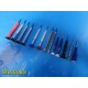 13x HILCOVIGOR,CHARMANT,MARCOLIN,MOODY,SAFILO Optical/Dental Screwdrivers ~37408